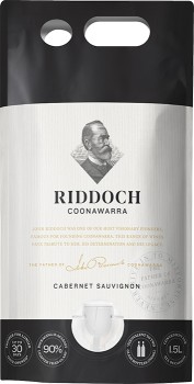 NEW-Riddoch-Cabernet-Sauvingnon-Pouch-15L on sale