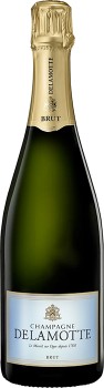Delamotte-Champagne-Brut-NV on sale