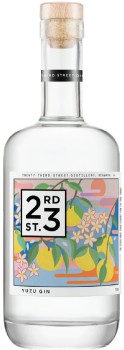 23rd-Street-Distillery-Riverland-Yuzu-Gin-700mL on sale