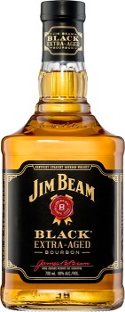 Jim+Beam+Black+Extra-Aged+Kentucky+Straight+Bourbon+Whiskey+700mL