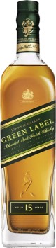 Johnnie-Walker-Green-Label-Blended-Scotch-Whisky-700mL on sale