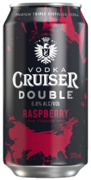 Vodka-Cruiser-Double-Raspberry-68-Can-375mL on sale