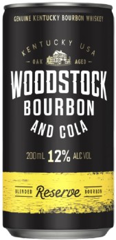 Woodstock+Bourbon+%26amp%3B+Cola+12%25+Cans+200mL