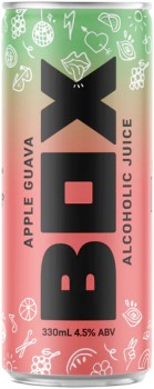 Box-Alcoholic-Juice-Mixed-Cans-10x330mL on sale