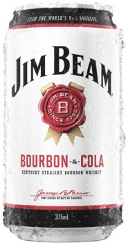 Jim+Beam+White+Label+Bourbon+%26amp%3B+Cola+Cans+10+Pack+375mL