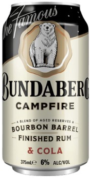 Bundaberg-Campfire-Bourbon-Barrel-Finished-Rum-Cola-6-10x375ml-Can on sale