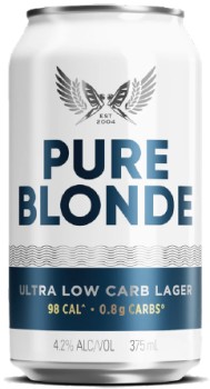 Pure-Blonde-Ultra-Low-Carb-Lager-Cans-375mL on sale