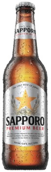 Sapporo-Premium-Lager-Bottles-355mL on sale