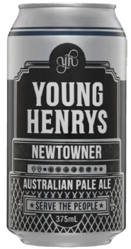 Young-Henrys-Newtowner-Australian-Pale-Ale-Cans-375mL on sale