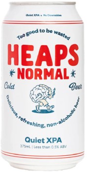 Heaps-Normal-Quiet-XPA-Cans-375mL on sale
