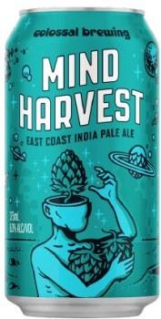 Colossal+Brewing+Mind+Harvest+East+Coast+IPA+Cans+375mL