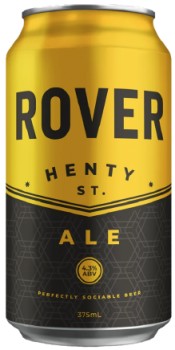 Rover-Henty-St-Ale-Cans-375mL on sale