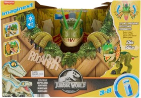 Fisher-Price-Imaginext-Jurassic-World-Attack-Mode-Dilophosaurus on sale