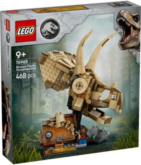 LEGO%26reg%3B+Jurassic+World+Dinosaur+Fossils+Triceratops+Skull+%2876969%29