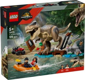 LEGO-Jurassic-World-T-Rex-River-Escape-76975 on sale