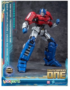 Transformers+AMK+Optimus+Prime