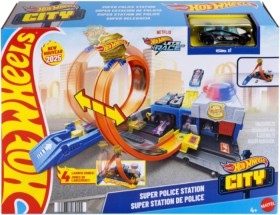 Hot+Wheels+City+Super+Police+Station