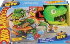 Hot+Wheels+City+T.Rex+Vs+Fire+Station