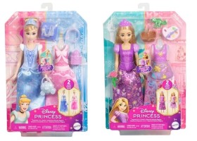 Disney+Princess+Assorted+2-In-1+Stories+Fashion+Dolls