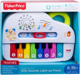 Fisher-Price-Laugh-Learn-Silly-Sounds-Light-Up-Piano on sale