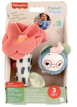 Fisher-Price+Shake+N+Rattle+Busy+Bee