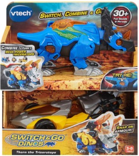 VTech-Switch-and-Go-Dinos-Thorn-the-Triceratop on sale