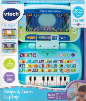 VTech-Swipe-and-Learn-Laptop on sale