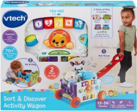 VTech-Sort-Discover-Activity-Wagon on sale