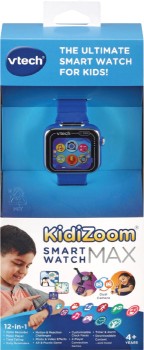 VTech-Kidizoom-Smartwatch-Max-in-Blue on sale