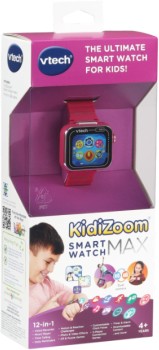 VTech+Kidizoom+Smartwatch+Max+in+Purple