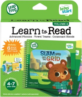 LeapFrog-Leapstart-Learn-to-Read-Books-6-Pack on sale