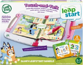 LeapFrog-Bluey-LeapStart-Bundle-Pink on sale