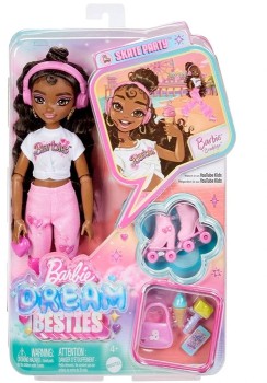 Barbie-Dream-Besties-Brooklyn-Roller-Skating-Fashion-Doll on sale