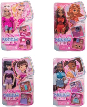 Barbie-Assorted-Dream-Besties-Fashion-Doll-Collection-with-Hobby-Themed-Accessories on sale
