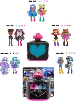 Monster-High-Assorted-Potions-Best-Boos-Forever-Mini-Doll-2-Packs on sale
