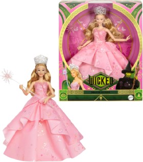 Wicked+Deluxe+Glinda+Fashion+Doll+%26amp%3B+Accessories+with+Removable+Outfit