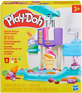 Play-Doh-Rainbow-Swirl-Ice-Cream-Playset on sale