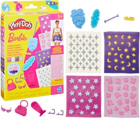 Play-Doh-Assorted-Barbie-Designer-Sheets-and-Styles on sale