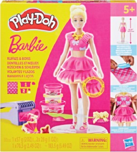 Play-Doh-Barbie-Ruffles-and-Bows on sale