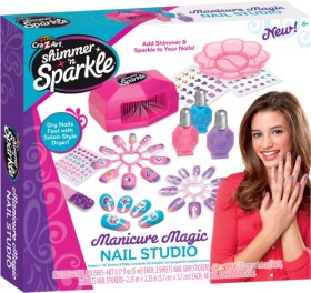 Shimmer+N+Sparkle+Manicure+Magic