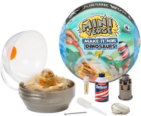 Miniverse-Assorted-Make-It-Mini-Dinosaurs-Jurassic-World on sale