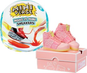 Miniverse-Assorted-Make-It-Mini-Sneakers on sale
