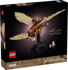 LEGO-Icons-Leona-Da-Vinci-Fly-Mac-10363 on sale