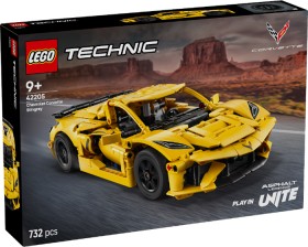 LEGO-Technic-Chevrolet-Corvette-Stingray-42205 on sale