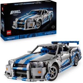 LEGO-Technic-2-Fast-2-Furious-Nissan-Skyline-GT-R-R34-42210 on sale