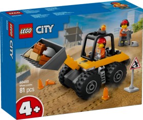 LEGO-City-Yellow-Construction-Wheel-Loader-60450 on sale