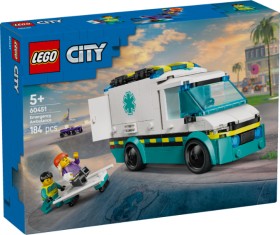 LEGO-City-Emergency-Ambulance-60451 on sale