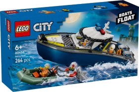 LEGO-City-Police-Boat-Chase-60456 on sale
