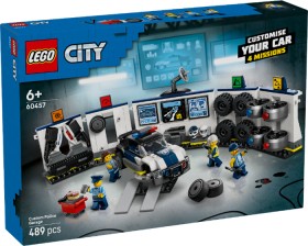 LEGO-City-Custom-Police-Car-Garage-60457 on sale
