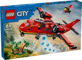 LEGO-City-Fire-Rescue-Plane-60413 on sale